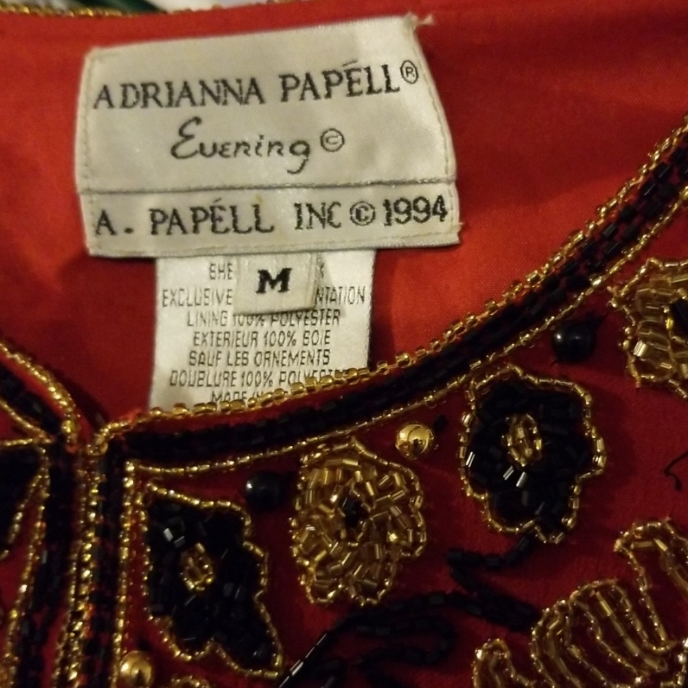 ADRIANNA PAPELL Evening Jacket